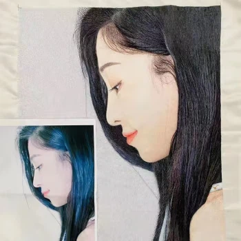 Προσαρμογή ζωγραφικής κεντήματος για πορτρέτα φιγούρων